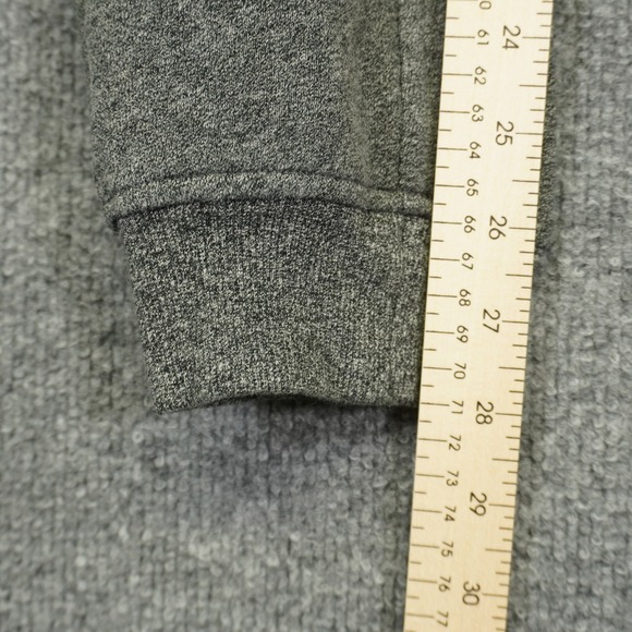 Lululemon Scuba Jogger Women 6 Grey Heathered High Rise Fleece Sweatpants - Picture 6 of 8